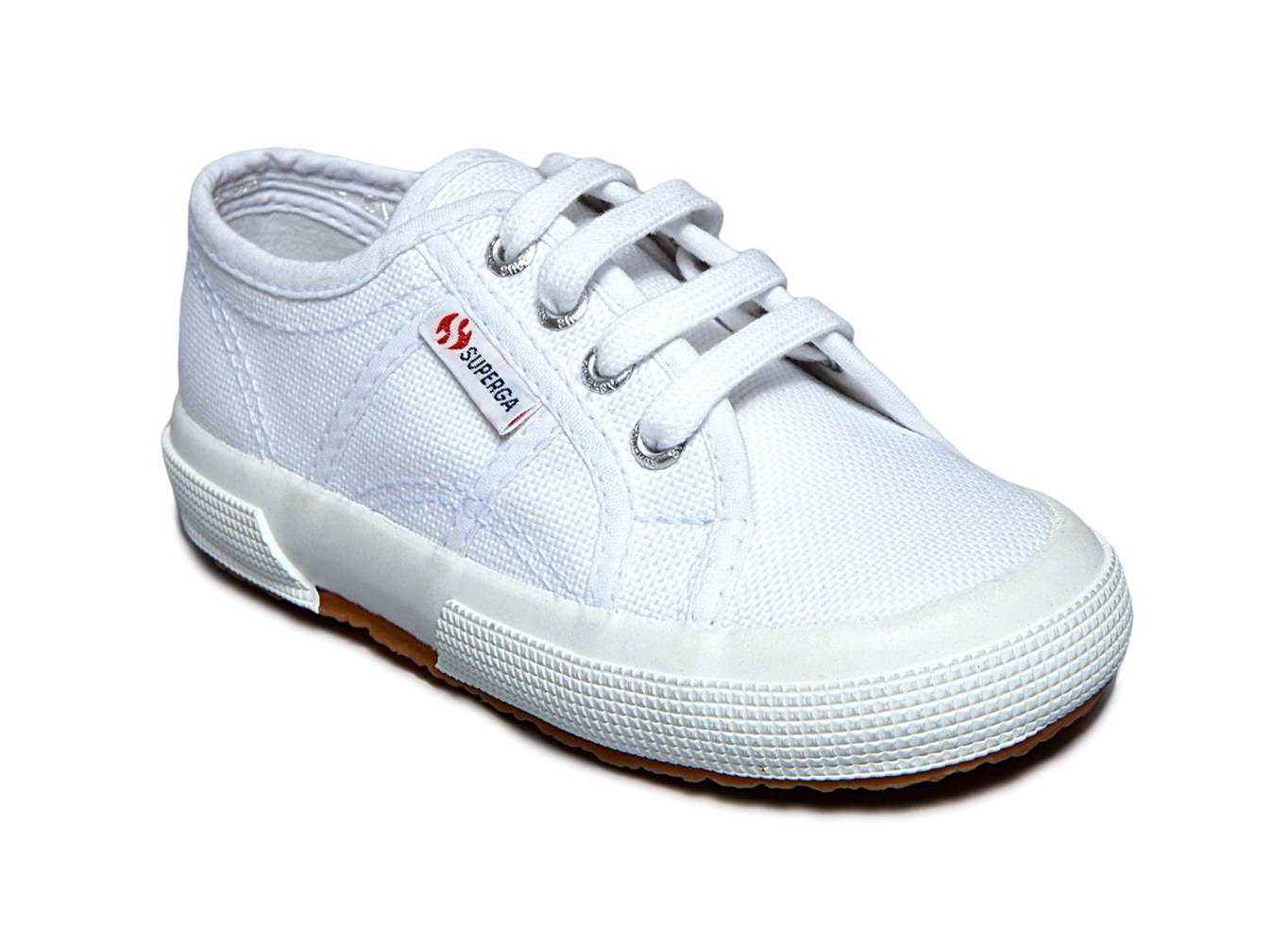 Zapatillas Superga Niños Blancas - 2750 Jcot Classic - 196348BJZ